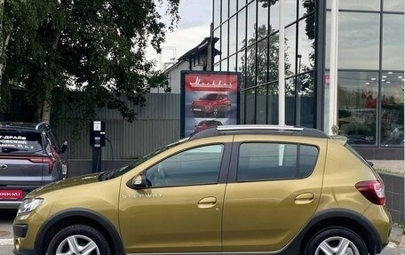 Renault Sandero II рестайлинг, 2017 год, 890 000 рублей, 5 фотография