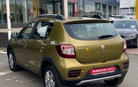 Renault Sandero II рестайлинг, 2017 год, 890 000 рублей, 6 фотография