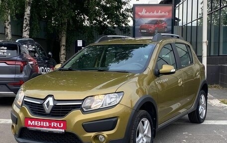 Renault Sandero II рестайлинг, 2017 год, 890 000 рублей, 4 фотография