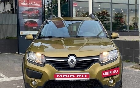 Renault Sandero II рестайлинг, 2017 год, 890 000 рублей, 3 фотография