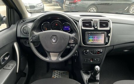 Renault Sandero II рестайлинг, 2017 год, 890 000 рублей, 14 фотография