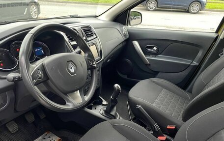 Renault Sandero II рестайлинг, 2017 год, 890 000 рублей, 13 фотография