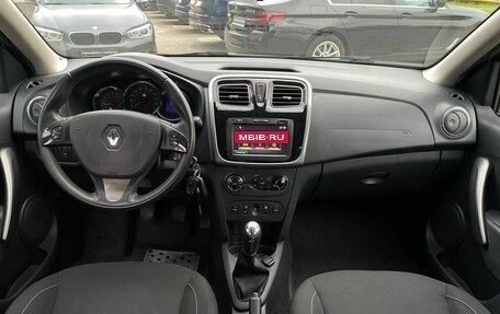 Renault Sandero II рестайлинг, 2017 год, 890 000 рублей, 10 фотография
