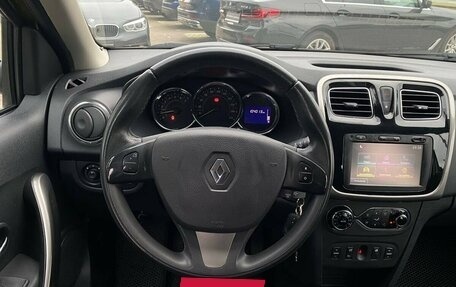 Renault Sandero II рестайлинг, 2017 год, 890 000 рублей, 11 фотография