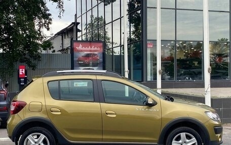 Renault Sandero II рестайлинг, 2017 год, 890 000 рублей, 9 фотография