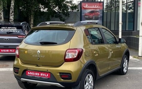 Renault Sandero II рестайлинг, 2017 год, 890 000 рублей, 8 фотография
