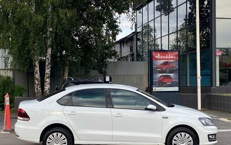 Volkswagen Polo VI (EU Market), 2018 год, 1 100 000 рублей, 9 фотография