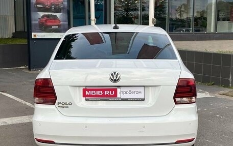 Volkswagen Polo VI (EU Market), 2018 год, 1 100 000 рублей, 8 фотография