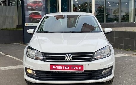 Volkswagen Polo VI (EU Market), 2018 год, 1 100 000 рублей, 4 фотография