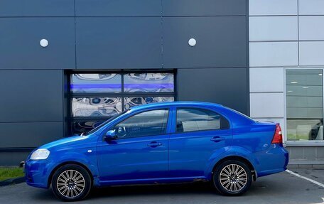 Chevrolet Aveo III, 2007 год, 499 000 рублей, 8 фотография