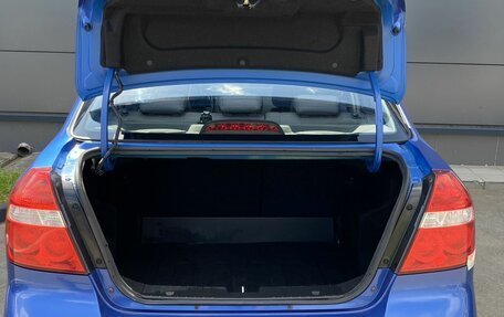 Chevrolet Aveo III, 2007 год, 499 000 рублей, 9 фотография