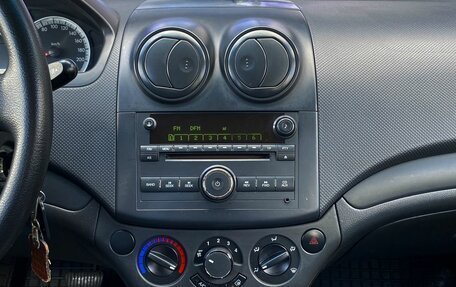 Chevrolet Aveo III, 2007 год, 499 000 рублей, 12 фотография