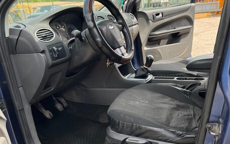 Ford Focus II рестайлинг, 2007 год, 600 000 рублей, 7 фотография