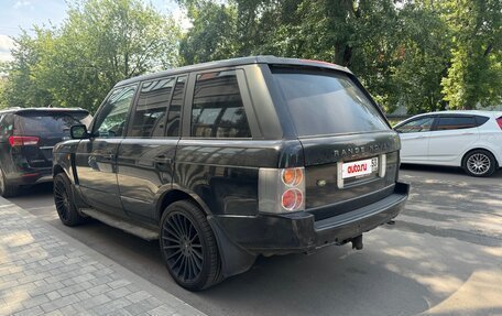 Land Rover Range Rover III, 2004 год, 980 000 рублей, 2 фотография