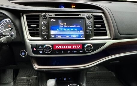 Toyota Highlander III, 2014 год, 2 925 000 рублей, 13 фотография