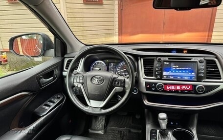 Toyota Highlander III, 2014 год, 2 925 000 рублей, 2 фотография