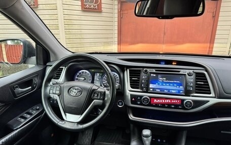 Toyota Highlander III, 2014 год, 2 925 000 рублей, 11 фотография