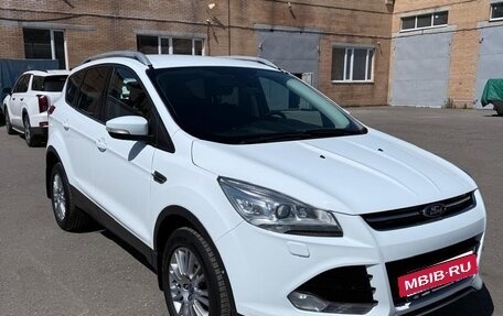 Ford Kuga III, 2014 год, 1 600 000 рублей, 22 фотография