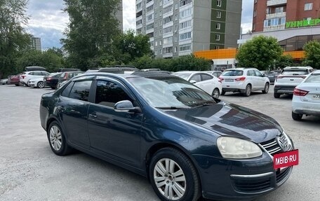 Volkswagen Jetta VI, 2007 год, 590 000 рублей, 4 фотография