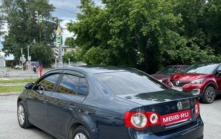 Volkswagen Jetta VI, 2007 год, 590 000 рублей, 8 фотография