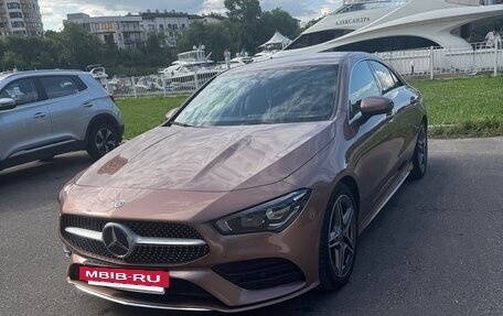 Mercedes-Benz CLA, 2021 год, 4 000 000 рублей, 2 фотография