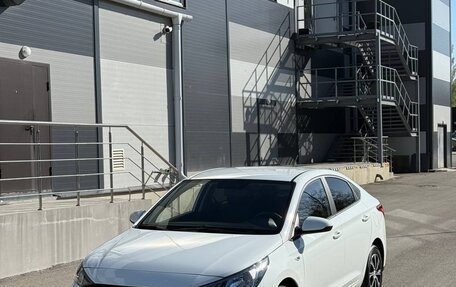 Hyundai Solaris II рестайлинг, 2020 год, 1 450 000 рублей, 4 фотография