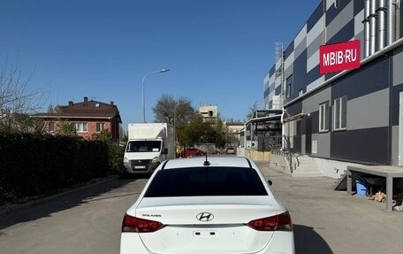 Hyundai Solaris II рестайлинг, 2020 год, 1 450 000 рублей, 2 фотография