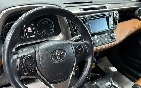 Toyota RAV4, 2016 год, 3 450 000 рублей, 10 фотография