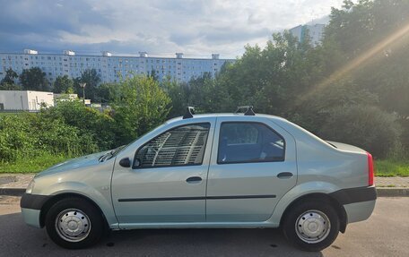 Renault Logan I, 2007 год, 570 000 рублей, 3 фотография