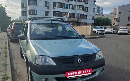 Renault Logan I, 2007 год, 570 000 рублей, 2 фотография