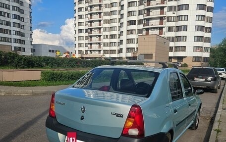 Renault Logan I, 2007 год, 570 000 рублей, 4 фотография