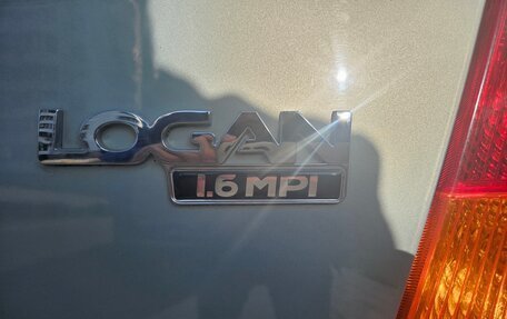 Renault Logan I, 2007 год, 570 000 рублей, 7 фотография