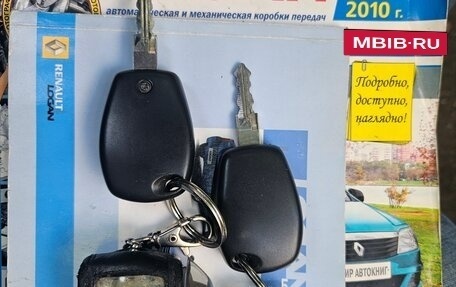 Renault Logan I, 2007 год, 570 000 рублей, 10 фотография