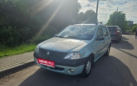 Renault Logan I, 2007 год, 570 000 рублей, 13 фотография