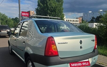 Renault Logan I, 2007 год, 570 000 рублей, 14 фотография