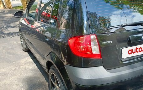 Hyundai Getz I рестайлинг, 2008 год, 385 000 рублей, 10 фотография