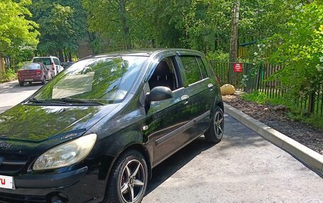 Hyundai Getz I рестайлинг, 2008 год, 385 000 рублей, 9 фотография