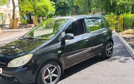 Hyundai Getz I рестайлинг, 2008 год, 385 000 рублей, 4 фотография
