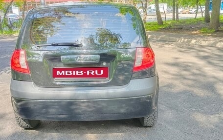 Hyundai Getz I рестайлинг, 2008 год, 385 000 рублей, 6 фотография