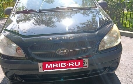 Hyundai Getz I рестайлинг, 2008 год, 385 000 рублей, 7 фотография