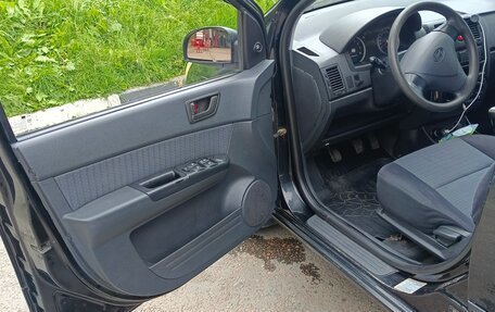 Hyundai Getz I рестайлинг, 2008 год, 385 000 рублей, 24 фотография