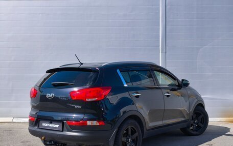 KIA Sportage III, 2014 год, 1 405 000 рублей, 7 фотография