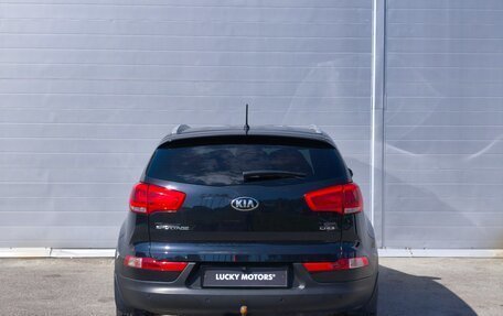 KIA Sportage III, 2014 год, 1 405 000 рублей, 6 фотография