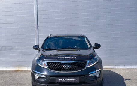 KIA Sportage III, 2014 год, 1 405 000 рублей, 5 фотография