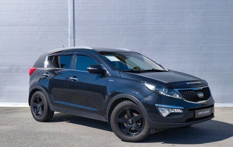 KIA Sportage III, 2014 год, 1 405 000 рублей, 2 фотография