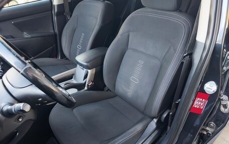 KIA Sportage III, 2014 год, 1 405 000 рублей, 10 фотография