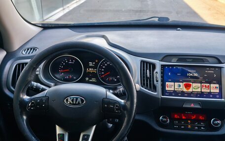 KIA Sportage III, 2014 год, 1 405 000 рублей, 21 фотография