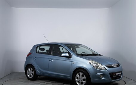 Hyundai i20 IB рестайлинг, 2010 год, 640 000 рублей, 3 фотография