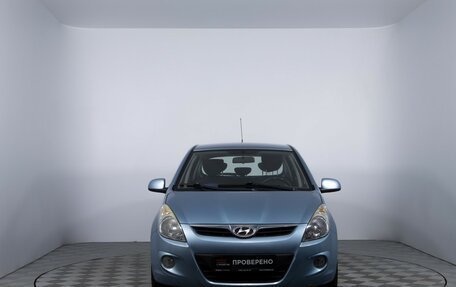 Hyundai i20 IB рестайлинг, 2010 год, 640 000 рублей, 2 фотография