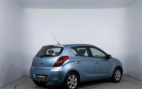 Hyundai i20 IB рестайлинг, 2010 год, 640 000 рублей, 5 фотография